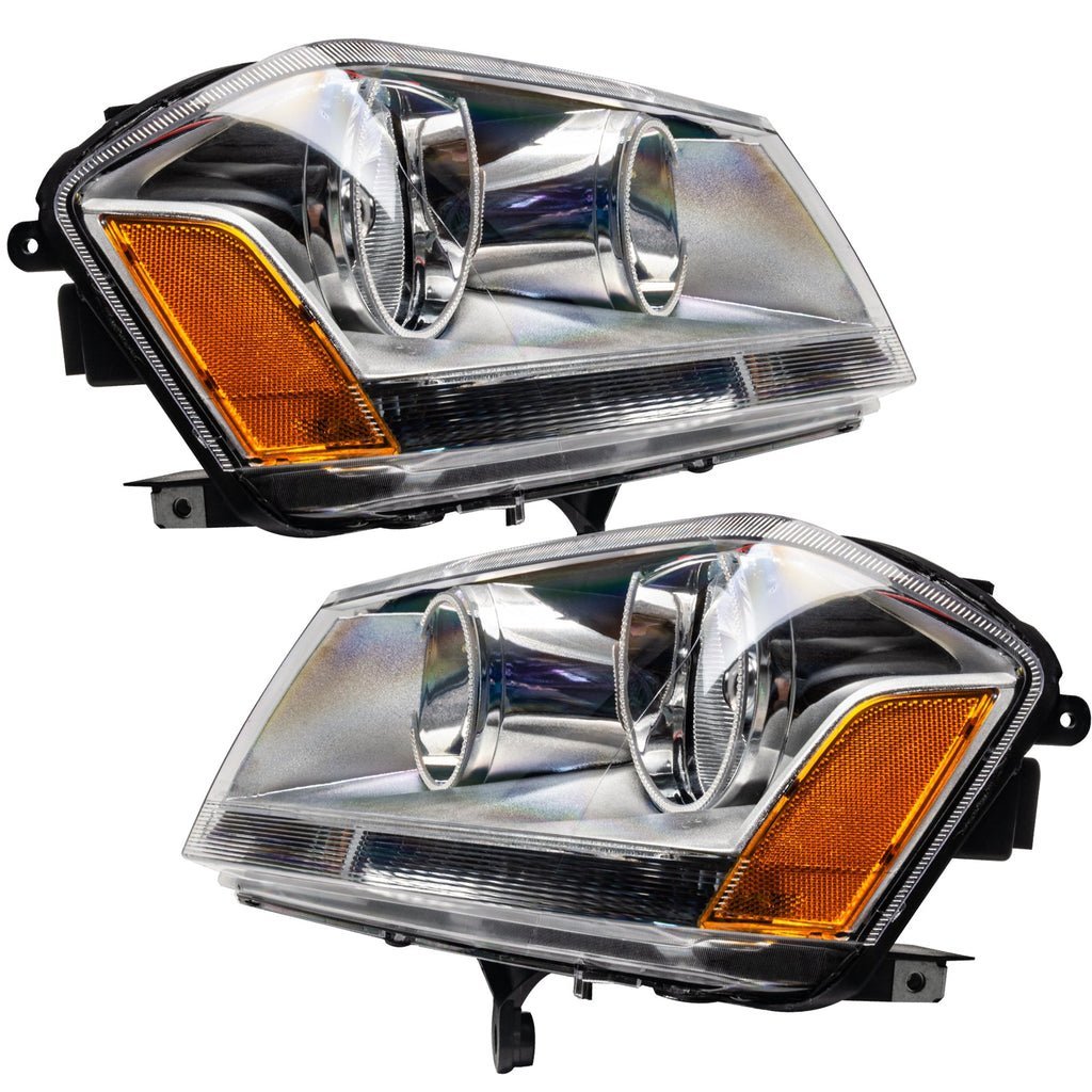 Oracle Lighting 2008-2014 Dodge Avenger SE/SXT Pre-assembled SMD Halo Headlights
