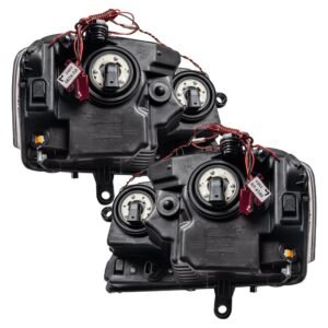 Oracle Lighting 2008-2014 Dodge Avenger SE/SXT Pre-assembled SMD Halo Headlights - Image 4