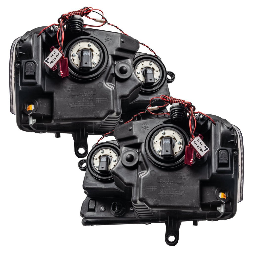 Oracle Lighting 2008-2014 Dodge Avenger SE/SXT Pre-assembled SMD Halo Headlights