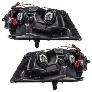 Oracle Lighting 2008-2014 Dodge Avenger SE/SXT Pre-assembled SMD Halo Headlights - Image 5