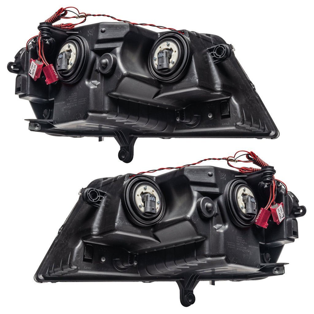 Oracle Lighting 2008-2014 Dodge Avenger SE/SXT Pre-assembled SMD Halo Headlights