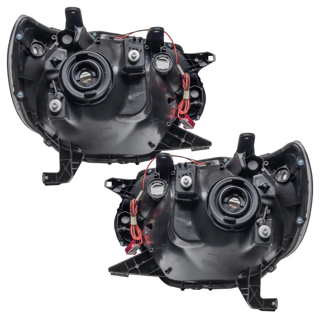 Oracle Lighting 2012-2015 Toyota Tacoma Pre-assembled SMD Halo Headlights - Chrome