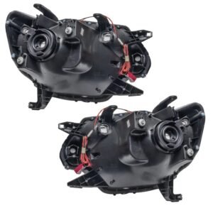 Oracle Lighting 2012-2015 Toyota Tacoma Pre-assembled SMD Halo Headlights - Chrome - Image 7