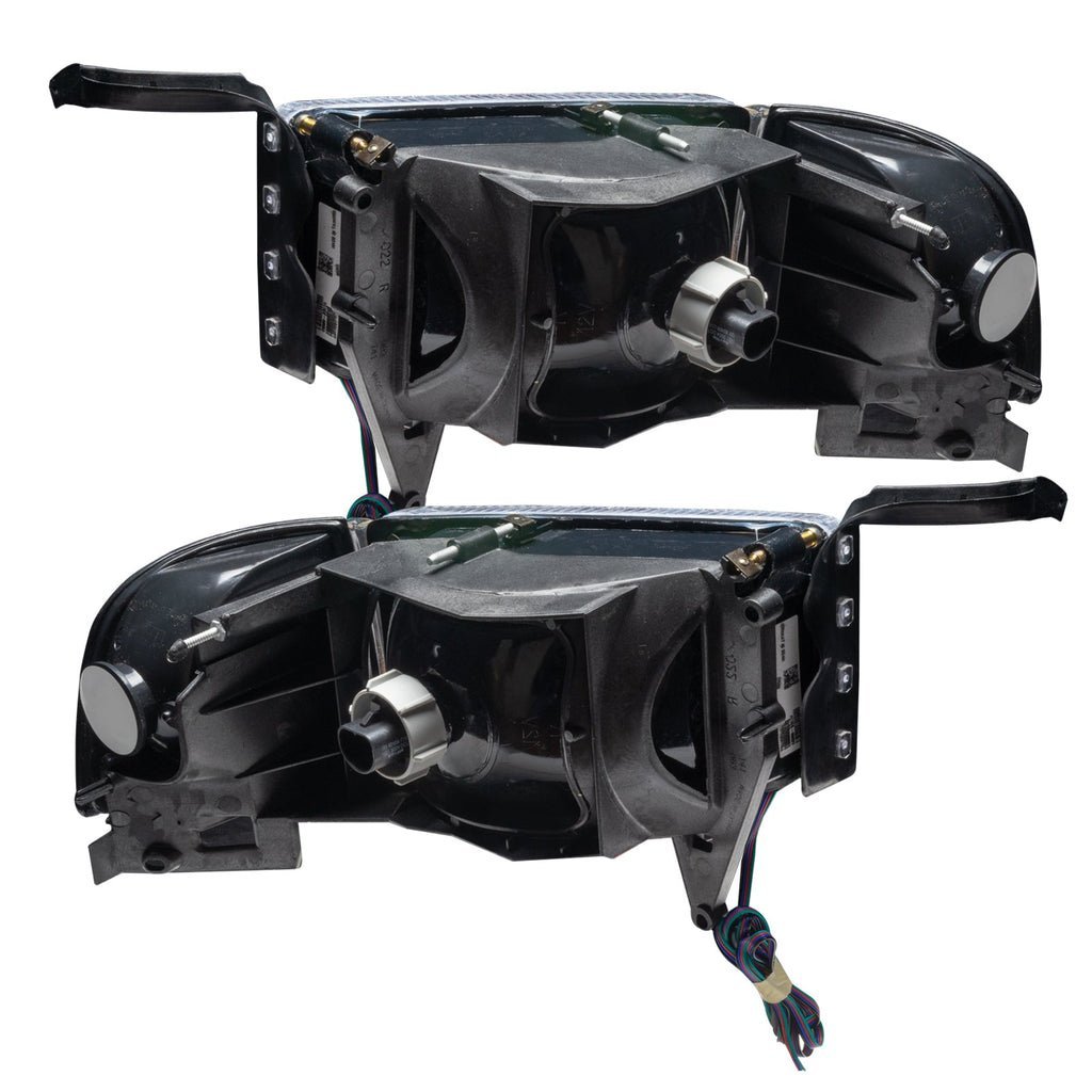 Oracle Lighting 1994-2002 Dodge Ram 1500/2500/3500 Pre-assembled SMD Halo Headlights