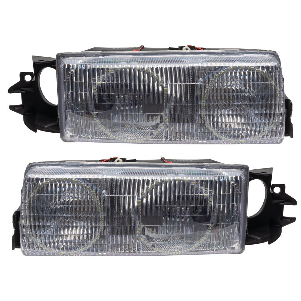 Oracle Lighting 1991-1996 Chevrolet Caprice Pre-assembled SMD Halo Headlights