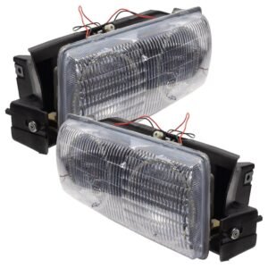 Oracle Lighting 1991-1996 Chevrolet Caprice Pre-assembled SMD Halo Headlights - Image 3