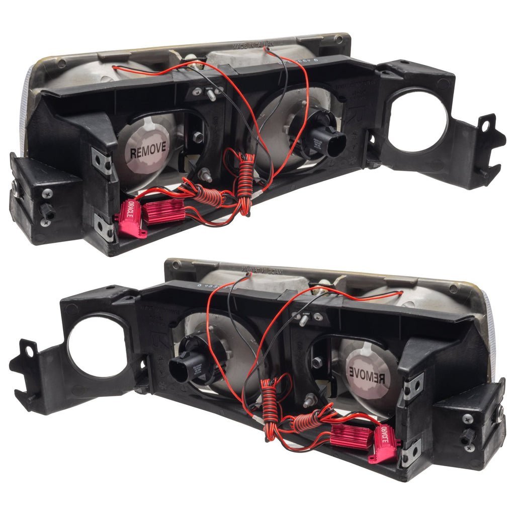 Oracle Lighting 1991-1996 Chevrolet Caprice Pre-assembled SMD Halo Headlights