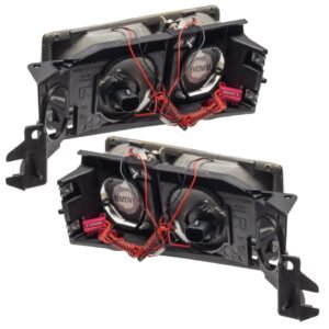 Oracle Lighting 1991-1996 Chevrolet Caprice Pre-assembled SMD Halo Headlights - Image 5
