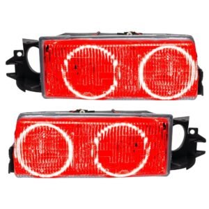 Oracle Lighting 1991-1996 Chevrolet Caprice Pre-assembled SMD Halo Headlights - Image 7