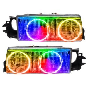 Oracle Lighting 1991-1996 Chevrolet Caprice Pre-assembled SMD Halo Headlights - Image 8