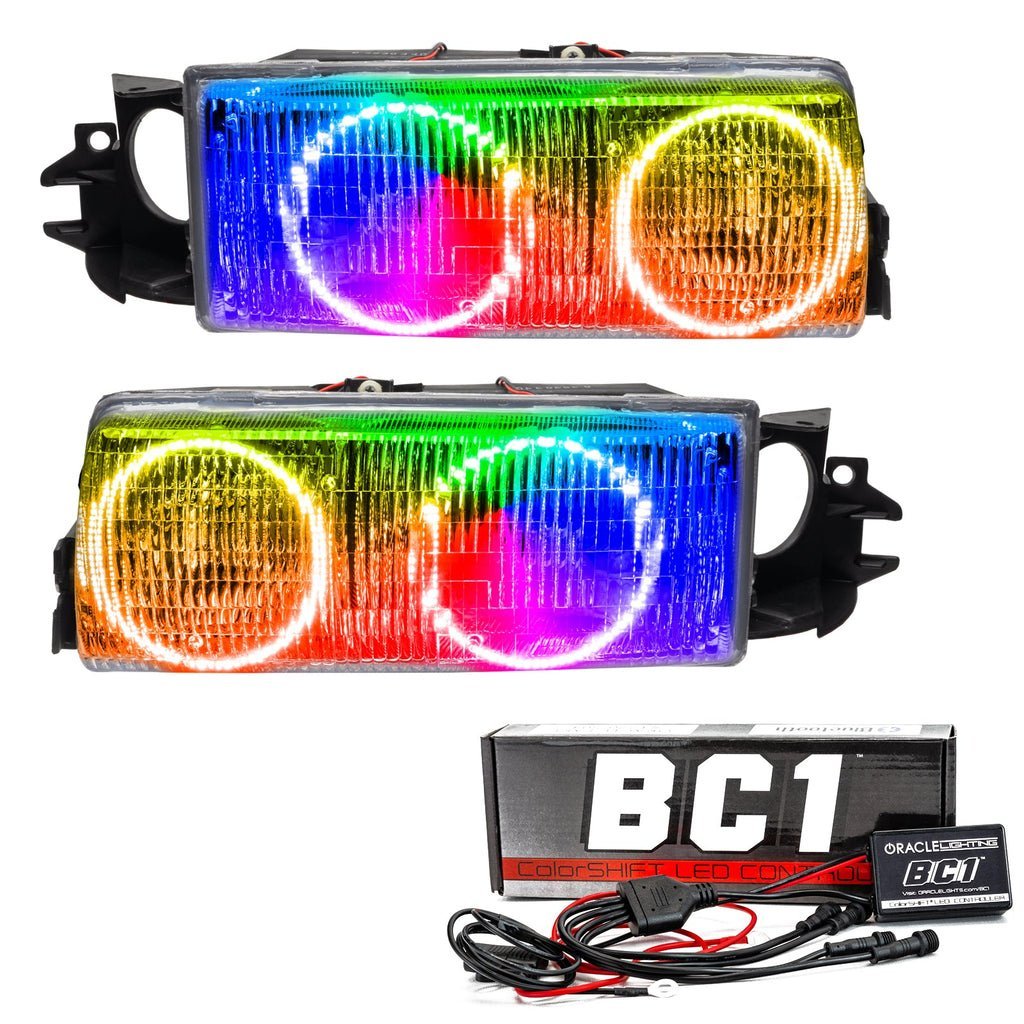 Oracle Lighting 1991-1996 Chevrolet Caprice Pre-assembled SMD Halo Headlights