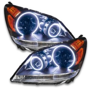 Oracle Lighting 2008-2010 Honda Odyssey Pre-assembled Led SMD Halo Headlights - Image 6