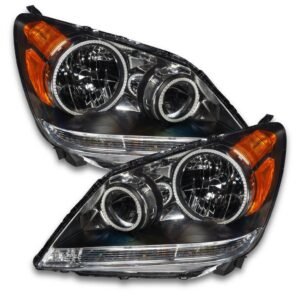 Oracle Lighting 2008-2010 Honda Odyssey Pre-assembled Led SMD Halo Headlights - Image 2