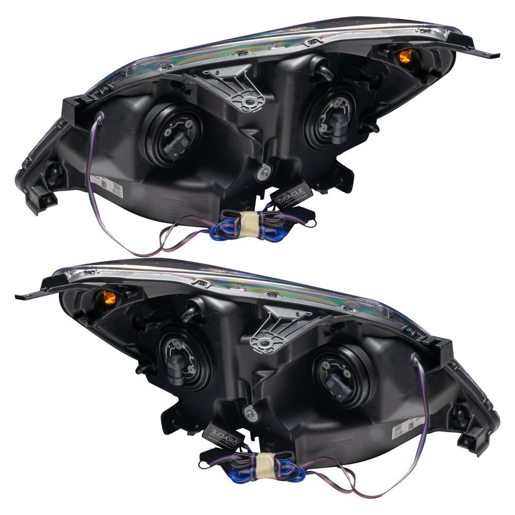 Oracle Lighting 2008-2010 Honda Odyssey Pre-assembled Led SMD Halo Headlights