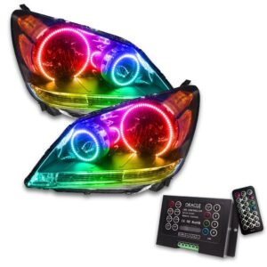 Oracle Lighting 2008-2010 Honda Odyssey Pre-assembled Led SMD Halo Headlights - Image 11
