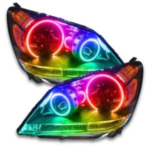 Oracle Lighting 2008-2010 Honda Odyssey Pre-assembled Led SMD Halo Headlights - Image 8