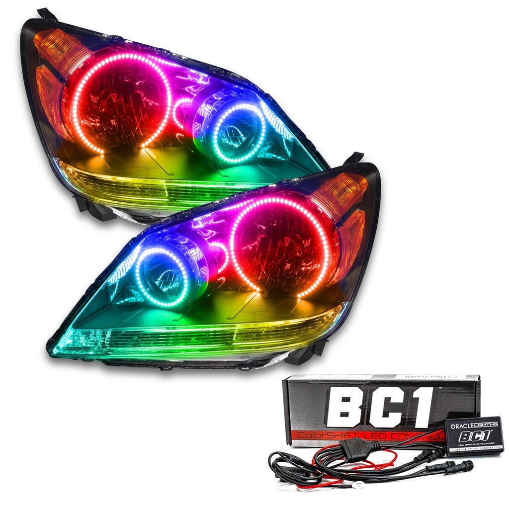 Oracle Lighting 2008-2010 Honda Odyssey Pre-assembled Led SMD Halo Headlights