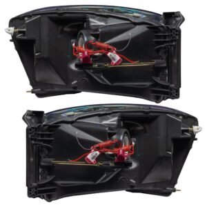 Oracle Lighting 2007-2008 Dodge Ram Pre-assembled SMD Halo Headlights - Black - Image 11