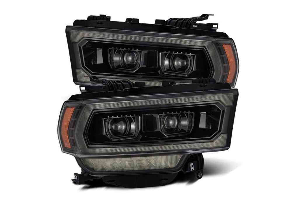 Ram HD (19+): Alpharex Pro Headlights