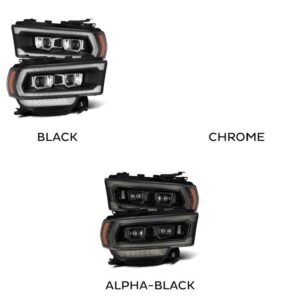 Ram HD (19+): Alpharex Luxx Headlights - Image 2