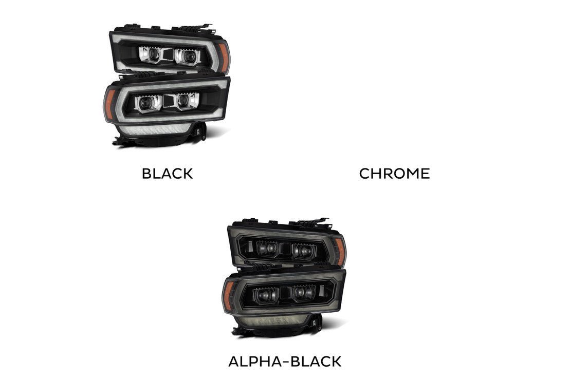 Ram HD (19+): Alpharex Luxx Headlights - Image 2