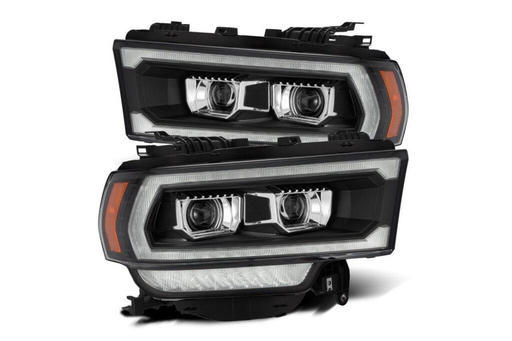Ram HD (19+): Alpharex Luxx Headlights