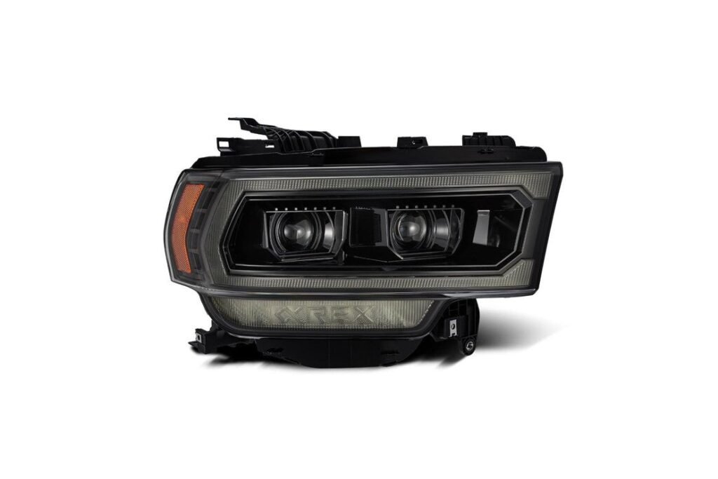 Ram HD (19+): Alpharex Luxx Headlights