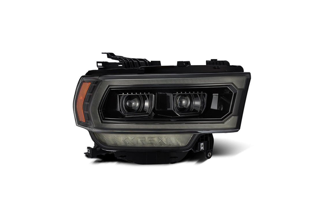 Ram HD (19+): Alpharex Luxx Headlights - Image 4