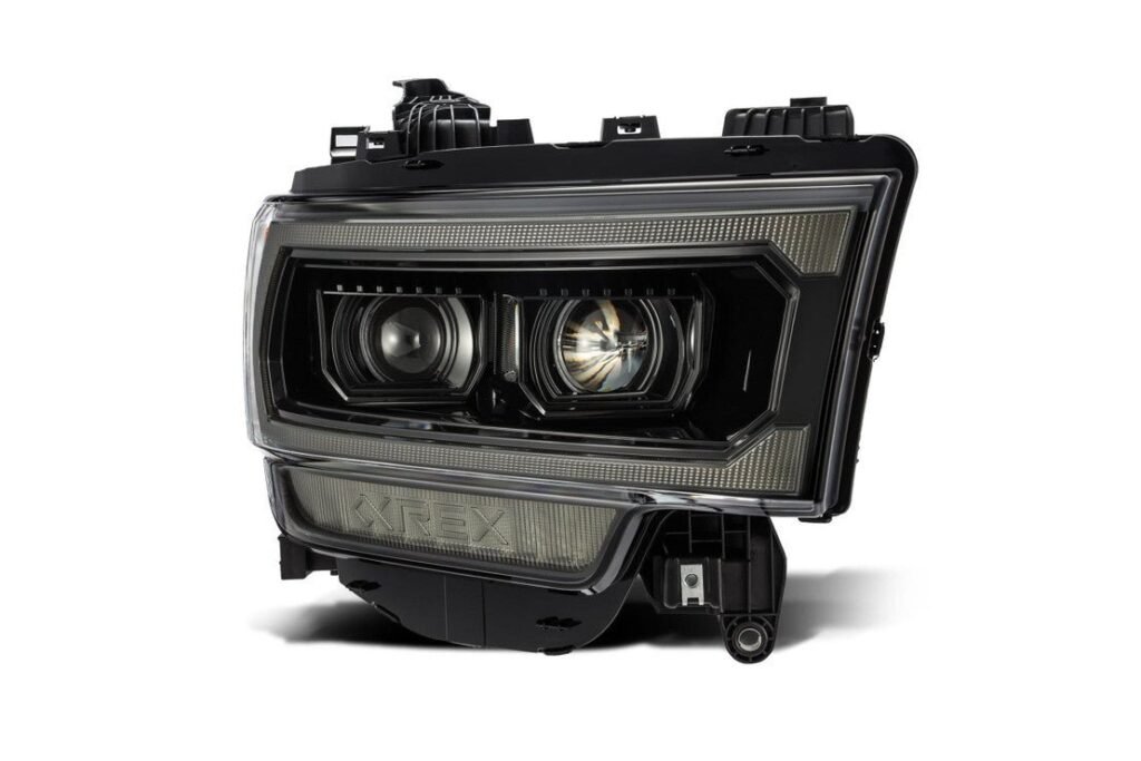 Ram HD (19+): Alpharex Luxx Headlights