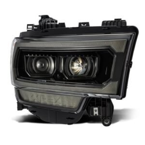 Ram HD (19+): Alpharex Luxx Headlights - Image 5