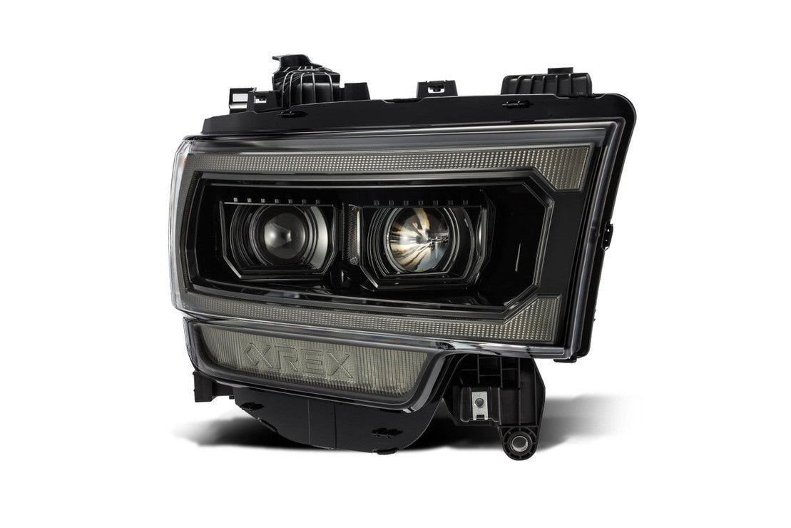 Ram HD (19+): Alpharex Luxx Headlights - Image 5