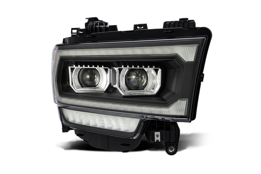 Ram HD (19+): Alpharex Luxx Headlights - Image 6
