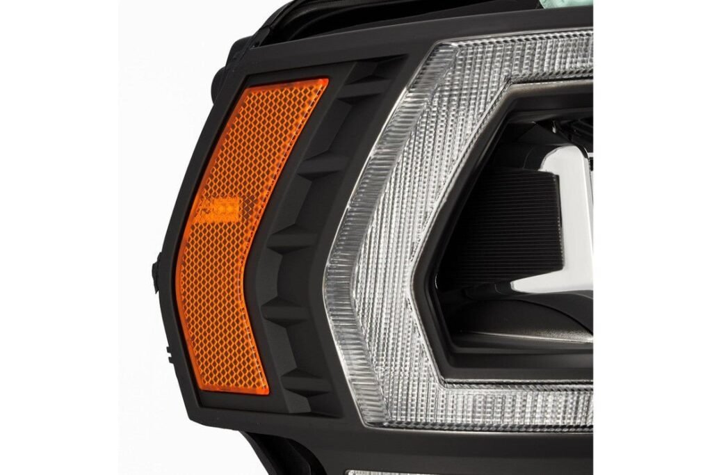 Ram HD (19+): Alpharex Luxx Headlights