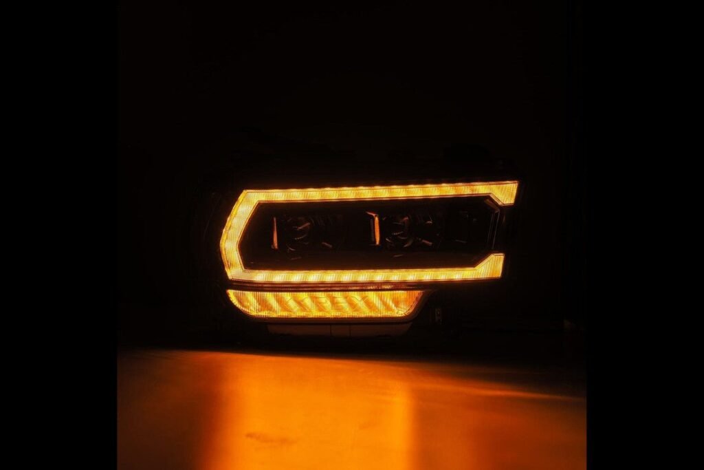 Ram HD (19+): Alpharex Luxx Headlights