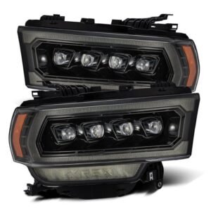 Ram HD (19+): Alpharex Nova Headlights - Image 1