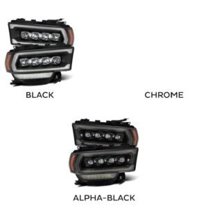 Ram HD (19+): Alpharex Nova Headlights - Image 2