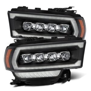 Ram HD (19+): Alpharex Nova Headlights - Image 3