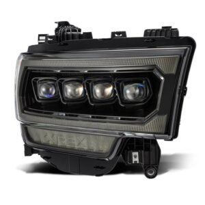 Ram HD (19+): Alpharex Nova Headlights - Image 4