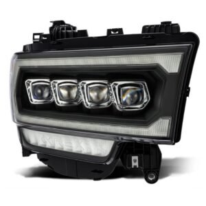Ram HD (19+): Alpharex Nova Headlights - Image 5