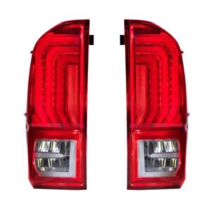 Toyota Tacoma (16+): Morimoto XB Led Tail Lights - Image 3