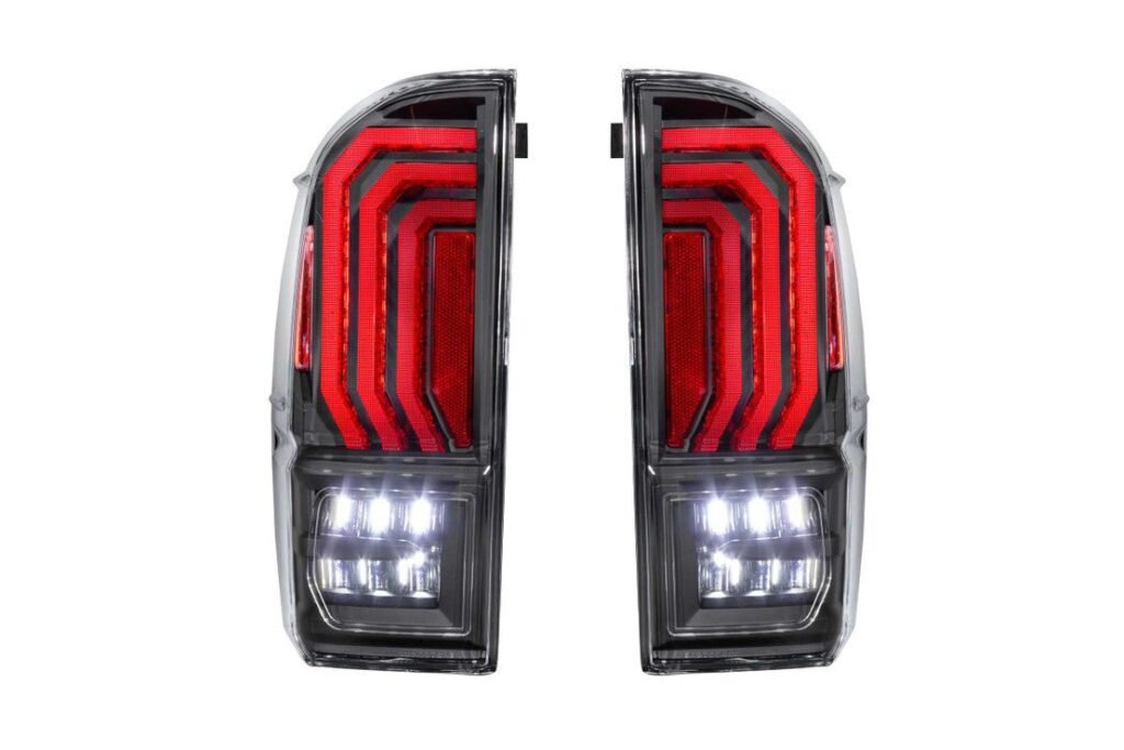 Toyota Tacoma (16+): Morimoto XB Led Tail Lights