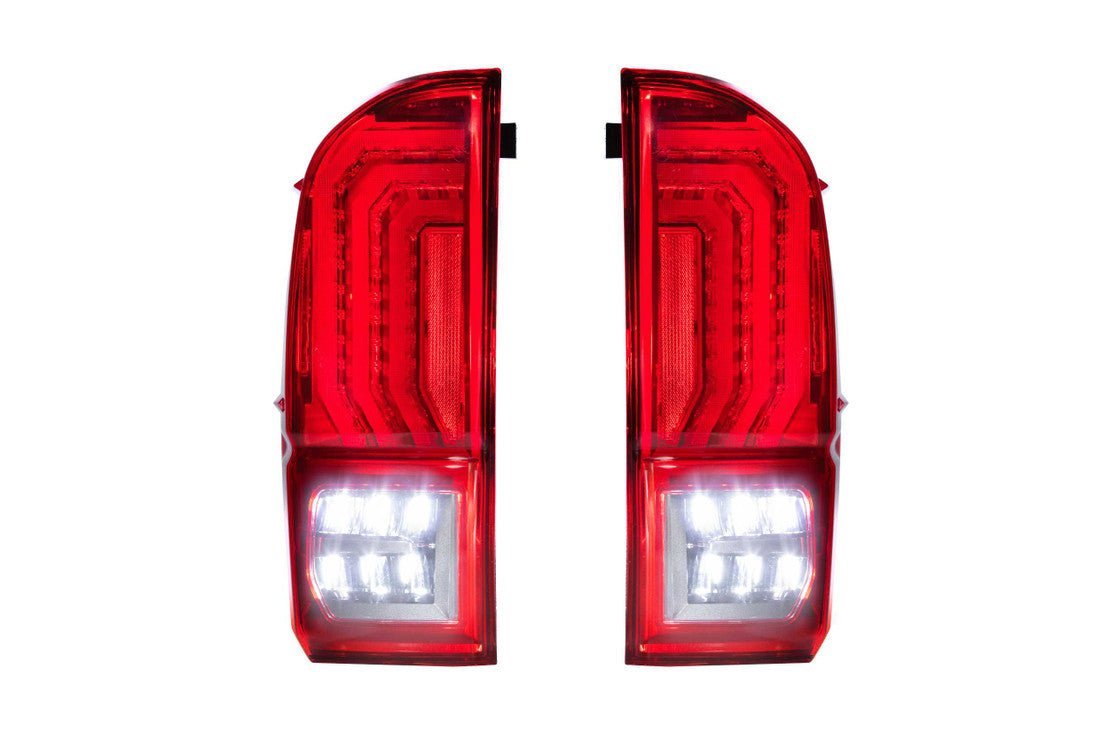 Toyota Tacoma (16+): Morimoto XB Led Tail Lights - Image 5