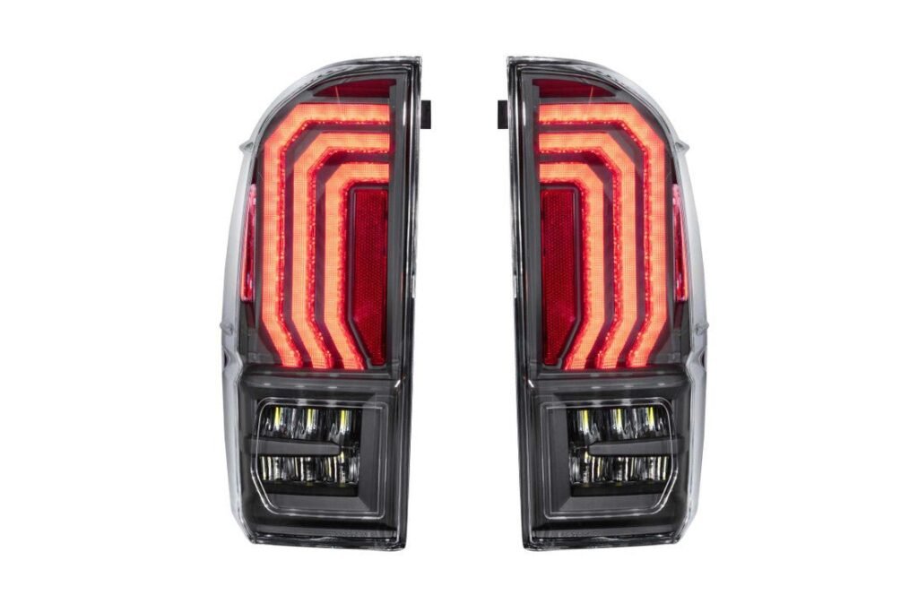 Toyota Tacoma (16+): Morimoto XB Led Tail Lights