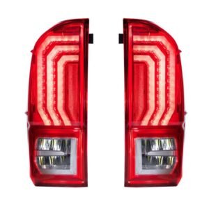 Toyota Tacoma (16+): Morimoto XB Led Tail Lights - Image 7