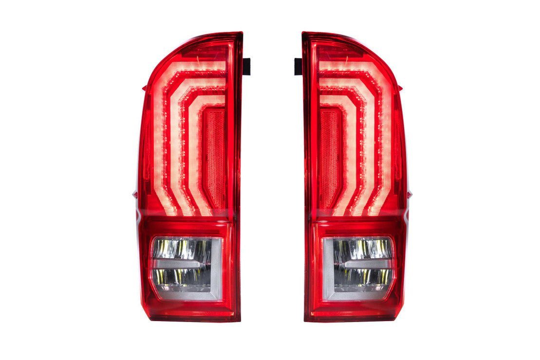 Toyota Tacoma (16+): Morimoto XB Led Tail Lights - Image 7