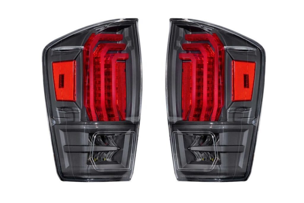 Toyota Tacoma (16+): Morimoto XB Led Tail Lights