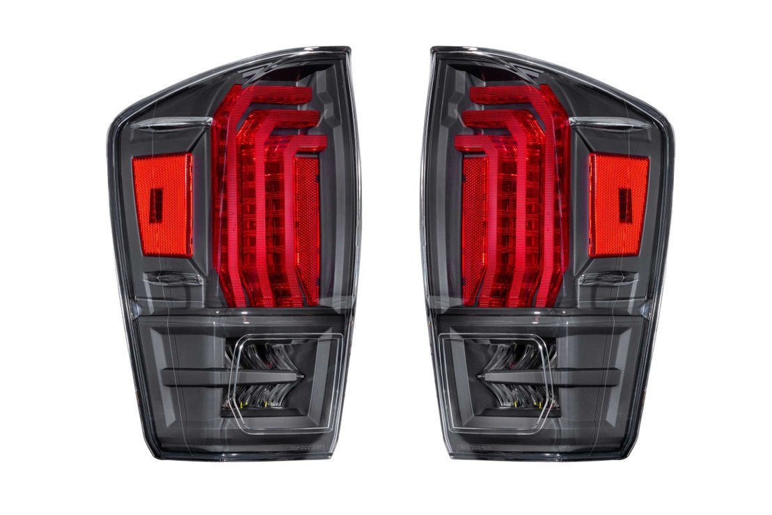 Toyota Tacoma (16+): Morimoto XB Led Tail Lights - Image 8