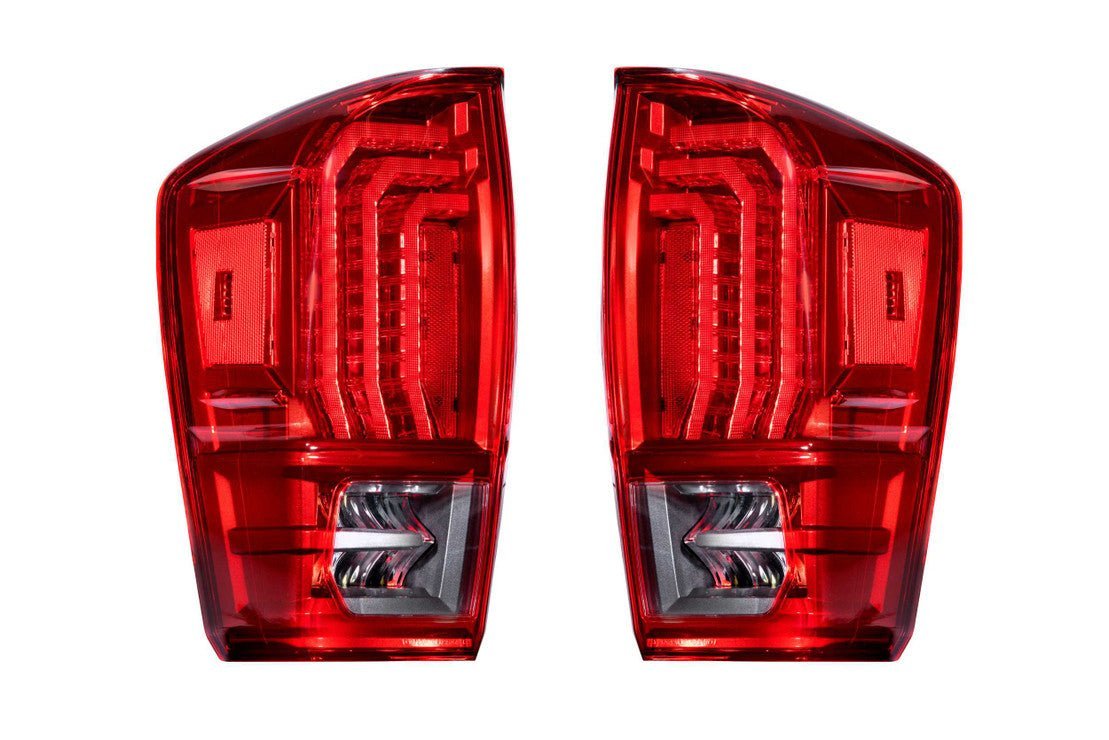 Toyota Tacoma (16+): Morimoto XB Led Tail Lights - Image 9