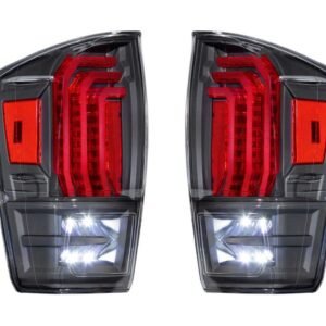 Toyota Tacoma (16+): Morimoto XB Led Tail Lights - Image 10