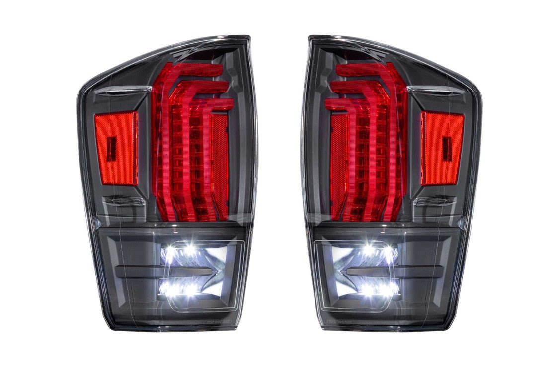 Toyota Tacoma (16+): Morimoto XB Led Tail Lights - Image 10